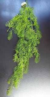 Floare Curgătoare Decorativă 100 cm – Model Aerisit cu Frunze Fin Ramificate